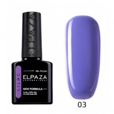 Гель-лак Elpaza  сверхстойкий Lilac Глициния №3